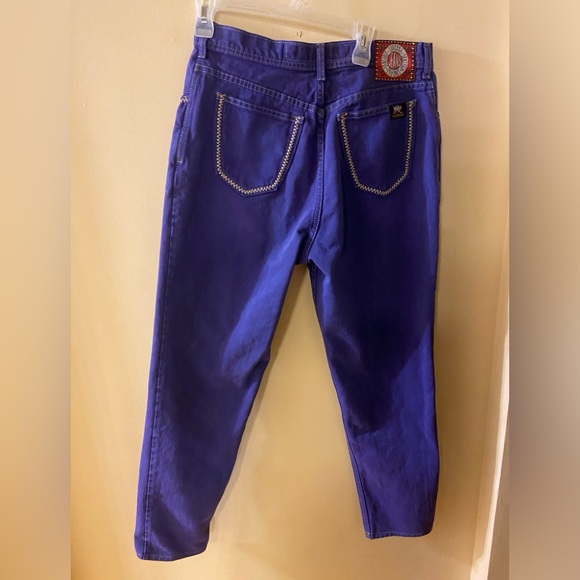 Santana purple jeans - 36” waist - Picture 6 of 12